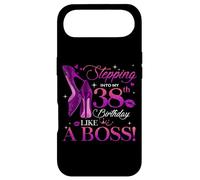Custodia per iPhone Air Women's Stepping Into My 38th Birthday Queen 38 Years Old