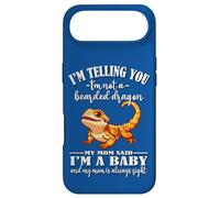 Custodia per iPhone Air Womens Tiny Dinosaur Mom Says Im A Baby Bearded Dragon Lover