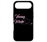 Custodia per iPhone Air Women's Vacay Mode Travel & Vacation Cute Graphic Quote