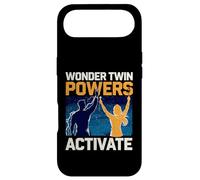 Custodia per iPhone Air Wonder Twin Powers Attivare Twins Fratello Sorella Fratello Sorella F