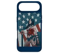 Custodia per iPhone Air Wonder Woman American Flag