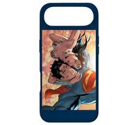 Custodia per iPhone Air Wonder Woman and Superman Flying Selfie