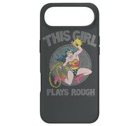 Custodia per iPhone Air Wonder Woman Plays Rough