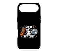 Custodia per iPhone Air Woodworker Made With Love And Sawdust Carpenter