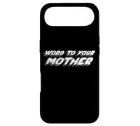 Custodia per iPhone Air Word To Your Mother | 1980's slang citazione sulla mamma