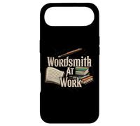 Custodia per iPhone Air Wordsmith At Work Vintage Writer & Author Pen Book Lover
