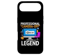 Custodia per iPhone Air Work From Home Professional Camera Off Legend Humor
