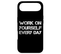 Custodia per iPhone Air Work On Yourself Every Day