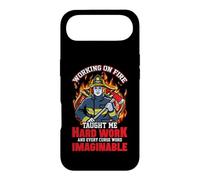 Custodia per iPhone Air Working On Fire Fireman Firefighter Funny Firefighters Lover