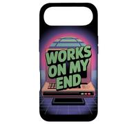 Custodia per iPhone Air Works on My End - Programmer Funny PC Error Retro Graphic
