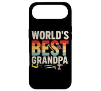 Custodia per iPhone Air World’s Best Grandpa Retro Tools Father’s Day
