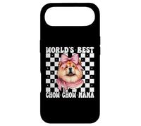 Custodia per iPhone Air World's Best Chow Chow Mama Dog Mamma Festa della mamma Coquette