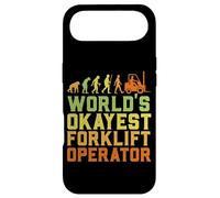 Custodia per iPhone Air World's Okayest Certified Forklift Operator Evolution