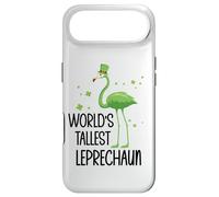 Custodia per iPhone Air World's Tallest Leprechaun St Patricks Flamingo Shenanigan