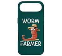 Custodia per iPhone Air Worm Farmer Divertente allevamento di lombrichi