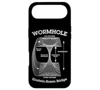 Custodia per iPhone Air Wormhole Einstein-Rosen Ponte Buco Nero Iperspazio Fisica
