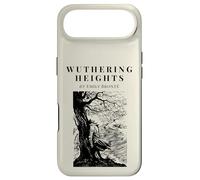 Custodia per iPhone Air Wuthering Heights by Emily Bronte - Copertina vintage per libro