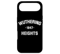 Custodia per iPhone Air Wuthering Heights di Emily Bronte - Booklover