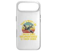 Custodia per iPhone Air WW2 Appassionato della seconda guerra mondiale Storia Storico documentario della prima guerra mondiale