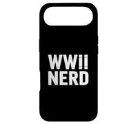 Custodia per iPhone Air WWII Nerd World War 2