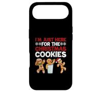 Custodia per iPhone Air Xmas Cookie Lover I'm Just Here For The Christmas Cookies