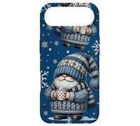 Custodia per iPhone Air Xmas Gnome For Coffee Lovers With Hot Cocoa Mug For Winter