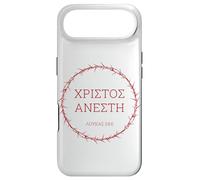 Custodia per iPhone Air Xristos Anesti - Jesus Christ Resurrection Easter Greek