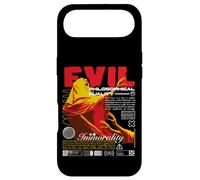 Custodia per iPhone Air Y2K Evil - Bold Urban Graffiti Estetica