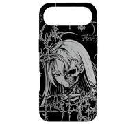 Custodia per iPhone Air Y2K Grunge Anime Goth Alt Sigilism Japanese Zombie Graphic
