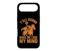 Custodia per iPhone Air Ya'll Gonna Make Me Lose My Mind - Zucca Divertente Halloween
