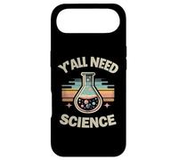 Custodia per iPhone Air Y'all Need Science Divertente gioco di parole scientifico vintage