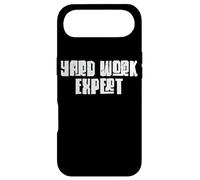 Custodia per iPhone Air Yard Work Expert Grass Mowing Landscaper Lawn Caretaker