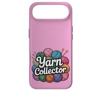 Custodia per iPhone Air Yarn Collector Crochet Knitting