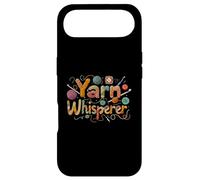 Custodia per iPhone Air Yarn Whisperer Knitting Crochet Crafter Design