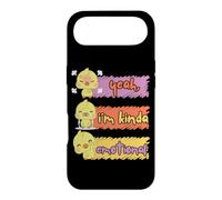 Custodia per iPhone Air Yeah I'm Emotional Cartoon Duck Kids Emozioni E Sentimenti
