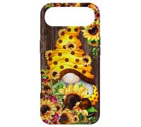 Custodia per iPhone Air Yellow Sunflower Gnome For Women Cute Summer Flower Pattern
