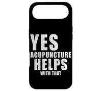 Custodia per iPhone Air Yes, Acupuncture Helps With That -