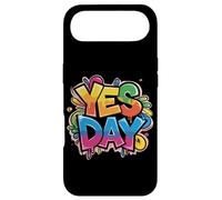 Custodia per iPhone Air Yes Day Colorful Splash Bold Expression