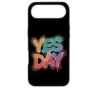 Custodia per iPhone Air Yes Day Colorful Splash Bold Expression