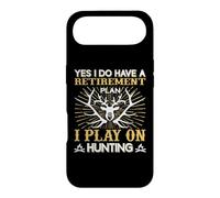 Custodia per iPhone Air Yes I Do Have A Retirement Plan I Play On Hunting Hunter