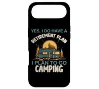 Custodia per iPhone Air Yes I do Have Retirement Plan Camping Camper Retired Camp