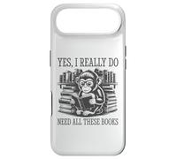 Custodia per iPhone Air Yes I Really Do Need All These Books