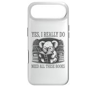 Custodia per iPhone Air Yes I Really Do Need All These Books