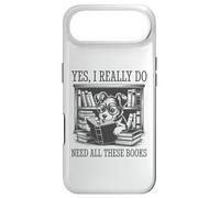 Custodia per iPhone Air Yes I Really Do Need All These Books