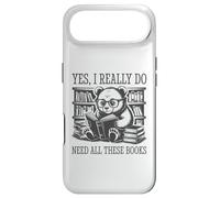 Custodia per iPhone Air Yes I Really Do Need All These Books
