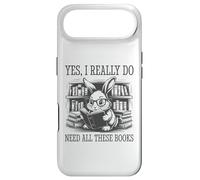 Custodia per iPhone Air Yes I Really Do Need All These Books