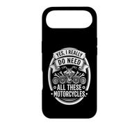 Custodia per iPhone Air Yes I Really Do Need All These Motorcycles Funny Garage
