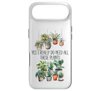 Custodia per iPhone Air Yes I Really Do Need All These Plants Sign,Books Plant Lady