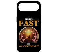 Custodia per iPhone Air Yes It's Fast No You Can't Drive It Pilota di auto veloci -