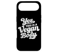 Custodia per iPhone Air Yes This Is A Vegan Body